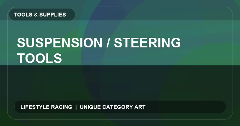 Suspension / Steering Tools